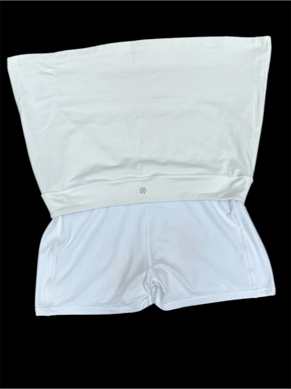 ATHLETA Women’s Mid-Rise Zipper Pocket Athletic Skort - Picture 7 of 10